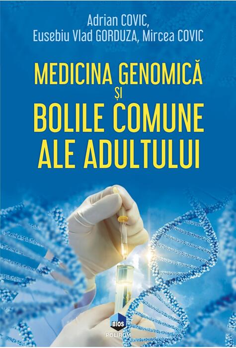 Copertă produs Medicina genomică și bolile comune ale adultului