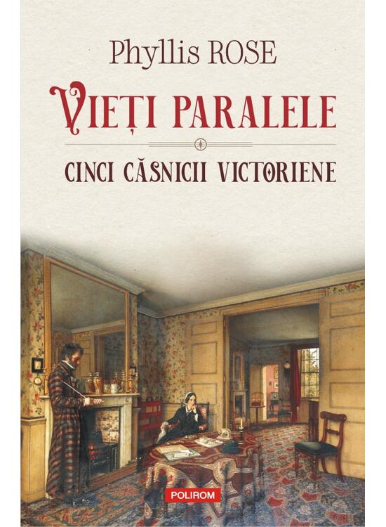 Copertă produs Vieți paralele. Cinci căsnicii victoriene - gallery big 1