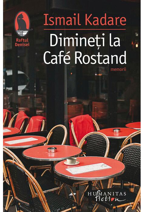 Copertă produs Dimineți la Caf&eacute; Rostand