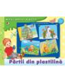 Copertă produs P&acirc;rtii din plastilină. Activități 3-4 ani. Micul artist plastic - thumb 1