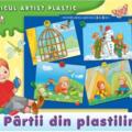 Copertă produs P&acirc;rtii din plastilină. Activități 3-4 ani. Micul artist plastic - gallery small 