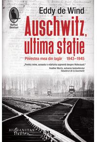 Copertă produs Auschwitz, ultima stație