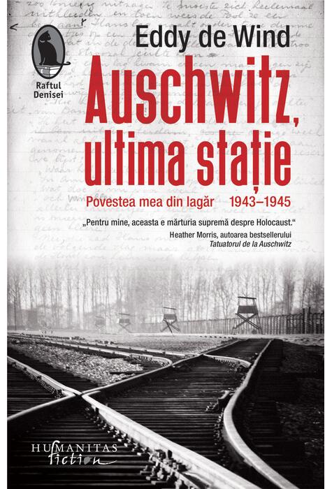 Copertă produs Auschwitz, ultima stație