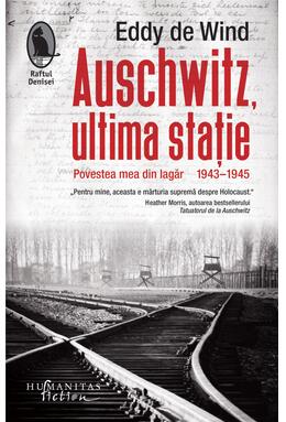 Copertă produs Auschwitz, ultima stație