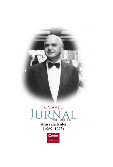 Copertă produs Ion Rațiu. Jurnal (Vol. 4)