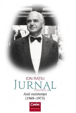 Copertă produs Ion Rațiu. Jurnal (Vol. 4)