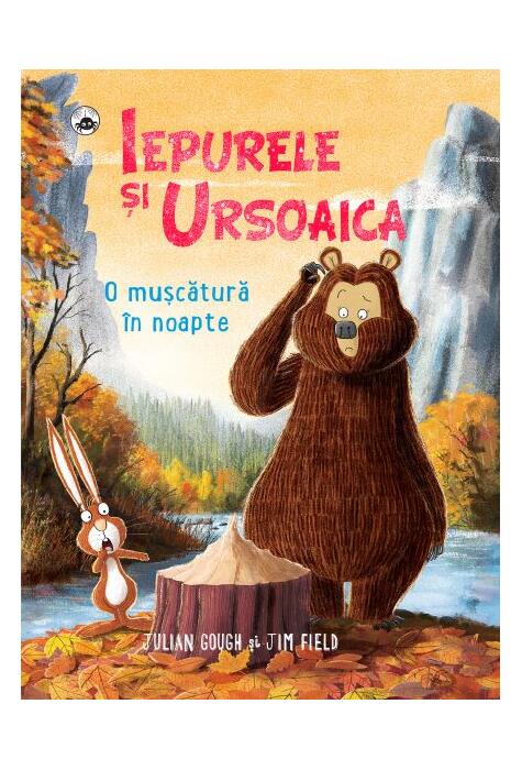 Copertă produs Iepurele și ursoaica. O mușcătură în noapte