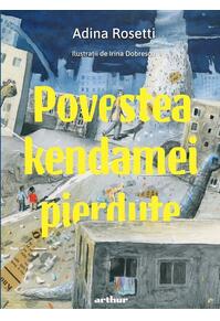 Copertă produs Povestea kendamei pierdute