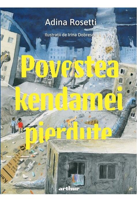 Copertă produs Povestea kendamei pierdute