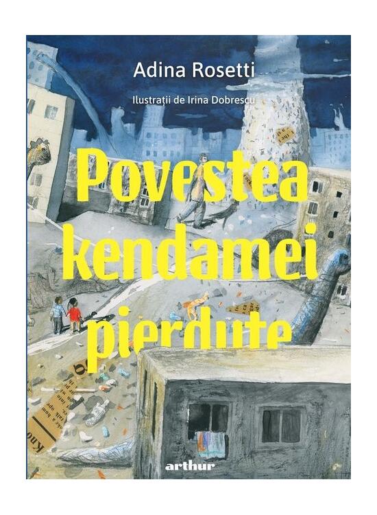 Copertă produs Povestea kendamei pierdute - gallery big 1