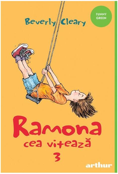 Copertă produs Ramona cea vitează (Vol. 3)