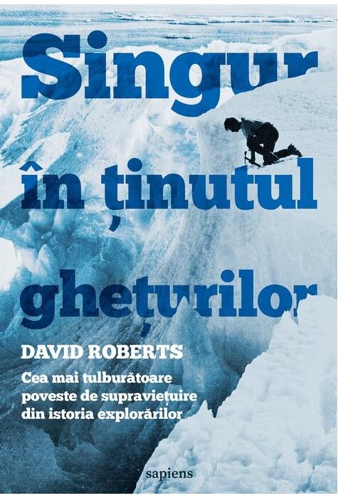 Copertă produs Singur în ținutul ghețurilor