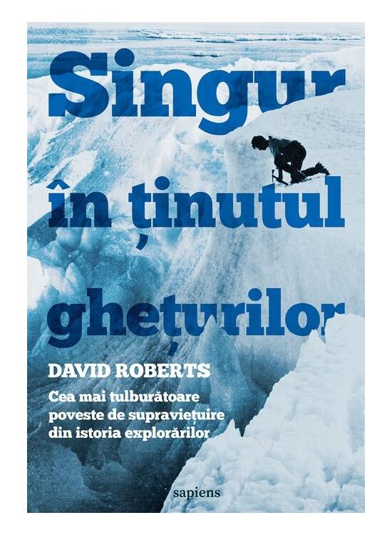 Copertă produs Singur în ținutul ghețurilor - gallery big 1