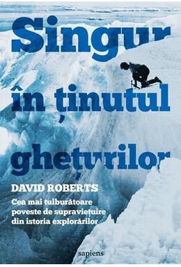 Copertă produs Singur în ținutul ghețurilor