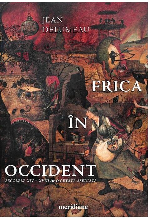 Copertă produs Frica &icirc;n Occident