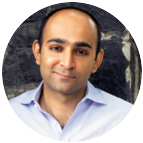Fotografie autor Mohsin Hamid