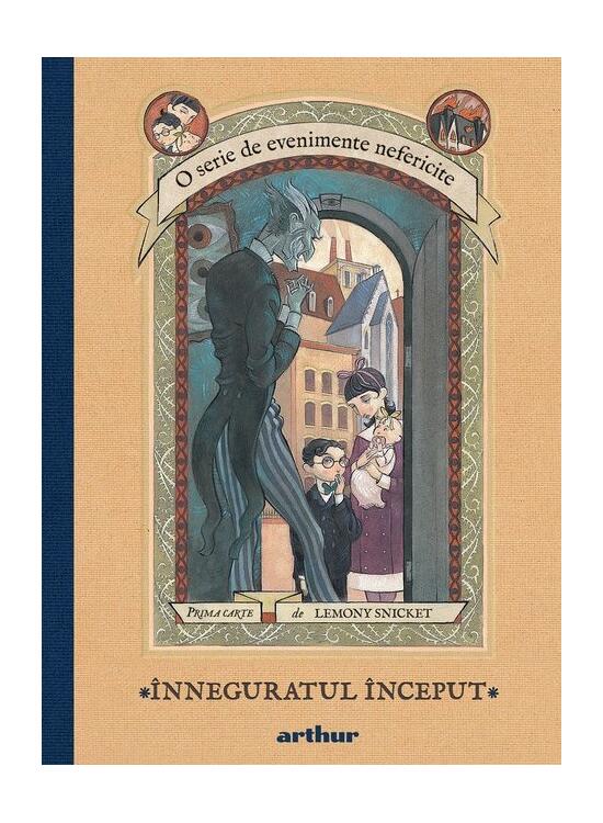 Copertă produs &Icirc;nneguratul &icirc;nceput. O serie de evenimente nefericite (Vol. 1) - gallery big 1