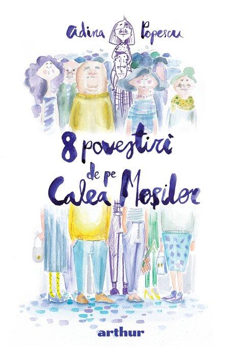 Copertă produs 8 povestiri de pe Calea Moșilor