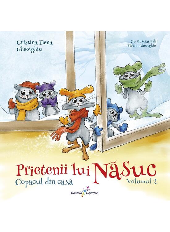 Copertă produs Copacul din casă. Prietenii lui Năsuc (Vol. 2) - gallery big 1