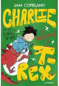 Copertă produs Charlie se transformă în T-Rex