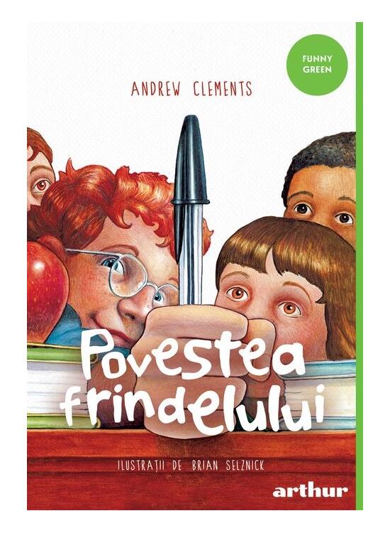 Copertă produs Povestea frindelului - gallery big 1