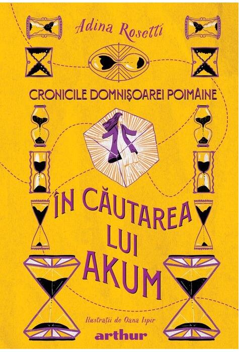 Copertă produs &Icirc;n căutarea lui Akum. Cronicile Domnișoarei Poim&acirc;ine (Vol. 2)