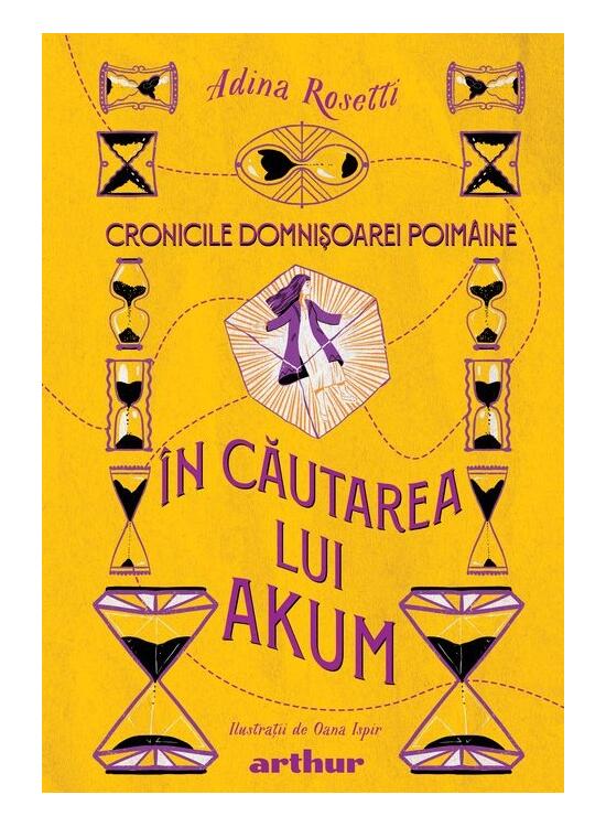 Copertă produs &Icirc;n căutarea lui Akum. Cronicile Domnișoarei Poim&acirc;ine (Vol. 2) - gallery big 1