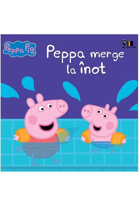 Copertă produs Peppa merge la &icirc;not