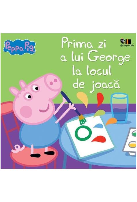 Copertă produs Prima zi a lui George la locul de joacă