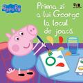 Copertă produs Prima zi a lui George la locul de joacă - gallery small 