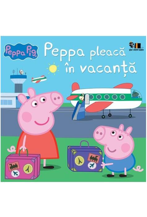 Copertă produs Peppa pleacă &icirc;n vacanță