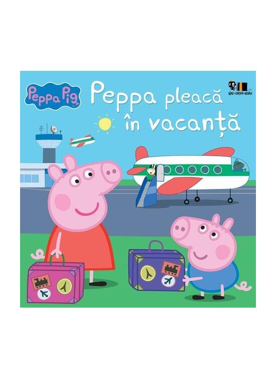 Copertă produs Peppa pleacă &icirc;n vacanță - gallery big 1