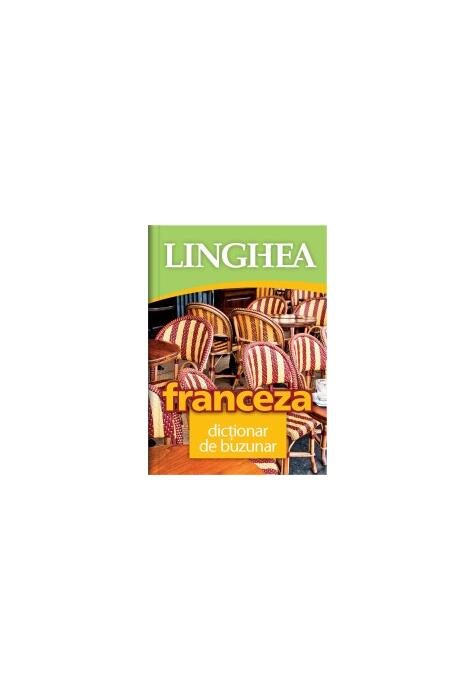 Copertă produs Franceză. Dicţionar de buzunar