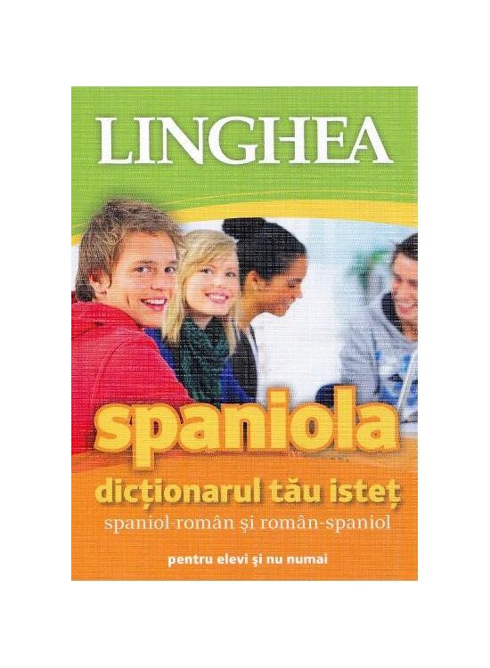 Copertă produs Dicţionarul tău isteţ spaniol-rom&acirc;n și rom&acirc;n-spaniol - gallery big 1