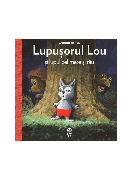 Copertă produs Lupușorul Lou și lupul cel mare și rău - gallery big 1