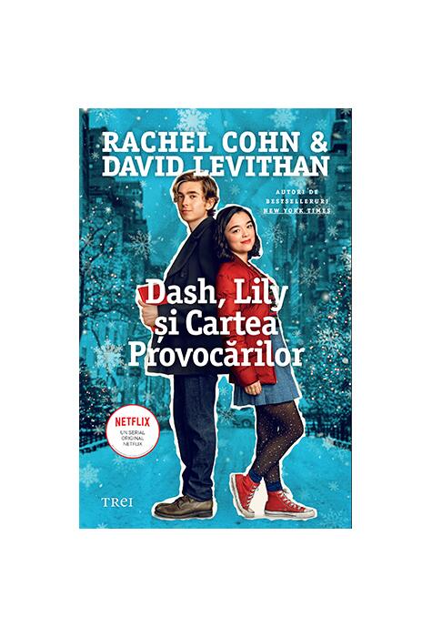 Copertă produs Dash, Lily şi Cartea Provocărilor