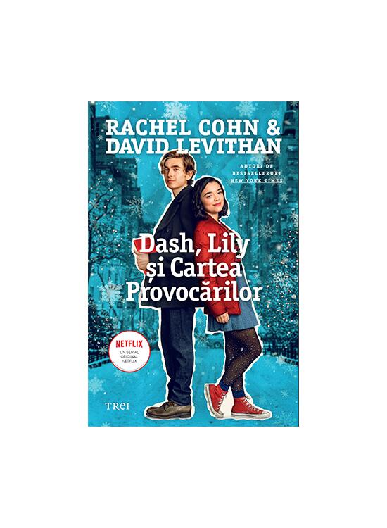 Copertă produs Dash, Lily şi Cartea Provocărilor - gallery big 1
