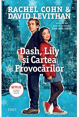 Copertă produs Dash, Lily şi Cartea Provocărilor