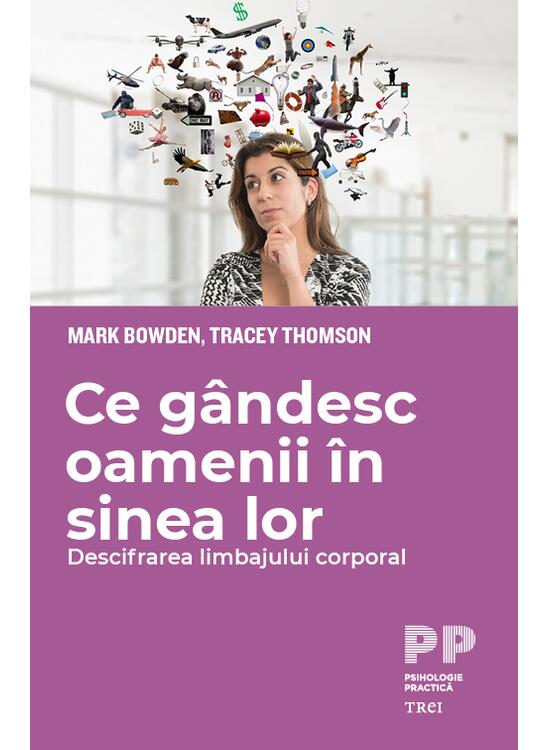 Copertă produs Ce g&acirc;ndesc oamenii &icirc;n sinea lor. Descifrarea limbajului corporal - gallery big 1