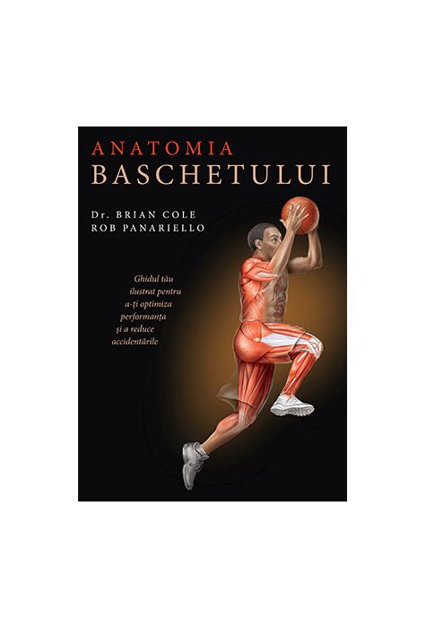 Copertă produs Anatomia baschetului