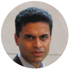 Fotografie autor Fareed Zakaria