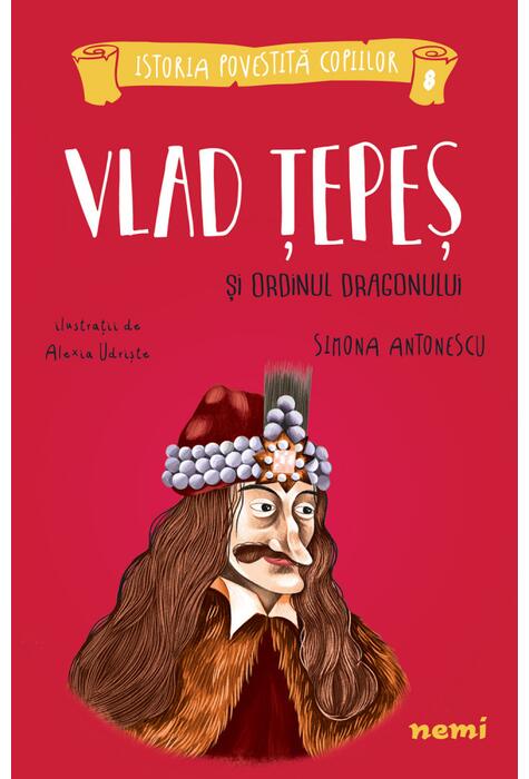 Copertă produs Vlad Ţepeş şi Ordinul Dragonului