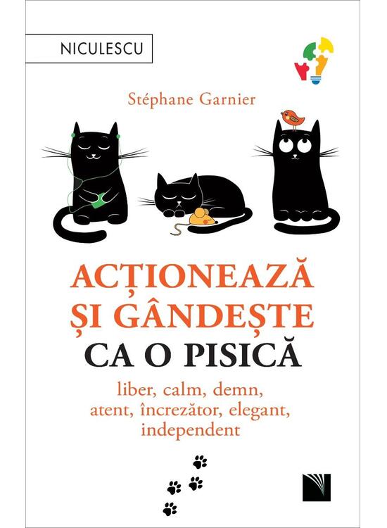 Copertă produs Acționează și g&acirc;ndește ca o pisică (Vol. 1) - gallery big 1
