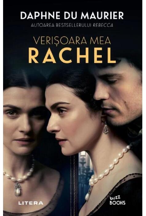 Copertă produs Verișoara mea Rachel