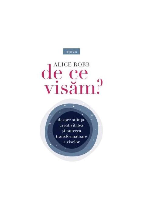 Copertă produs De ce visăm?