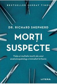 Copertă produs Morți suspecte