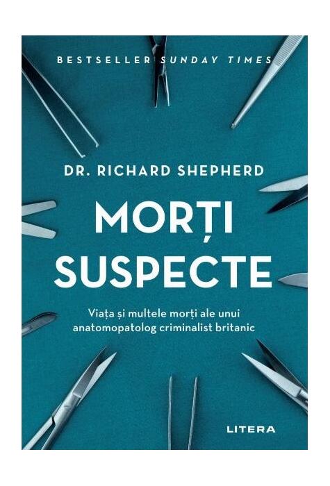 Copertă produs Morți suspecte