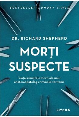 Copertă produs Morți suspecte