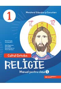 Copertă produs Religie. Manual pentru clasa I. Cultul Ortodox