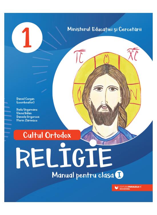 Copertă produs Religie. Manual pentru clasa I. Cultul Ortodox - gallery big 1